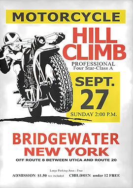 Motorcycle Hill Climb