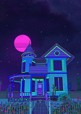 Synthwave house