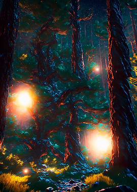 Trees and Lights