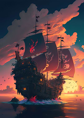 Pirate ship