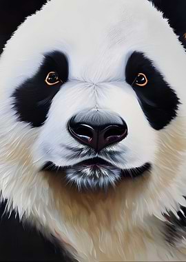 Panda Portrait