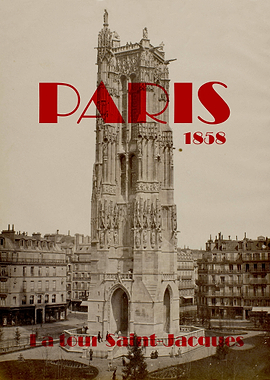 PARIS Tour SaintJacques