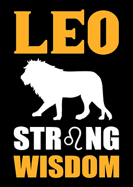 Leo Strong Wisdom Dreamer