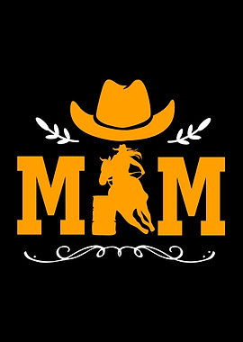 Barrel Racing Mom