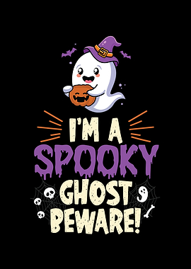 I M A Spooky Ghost