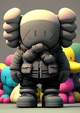 Hypebeast Kaws