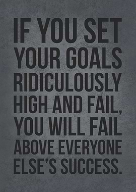 Fail Above Their Success