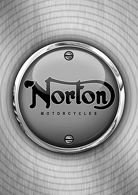 CHROME NORTON CYLINDER