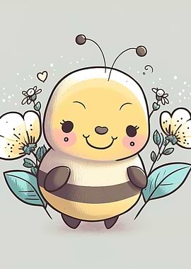 cute bee