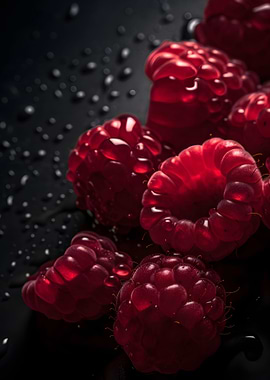 Fresh Raspberries
