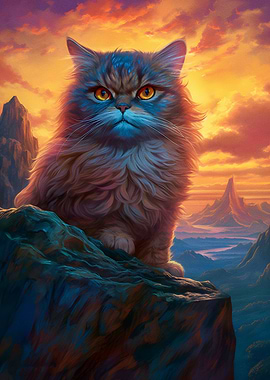 Persian cat 5