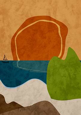 ORGANIC ABSTRACT SHAPES