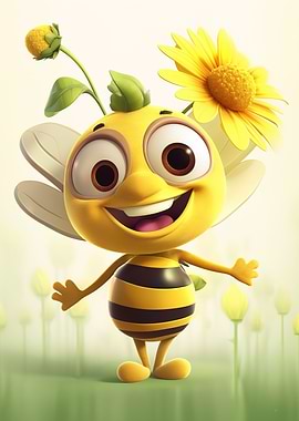 cute bee