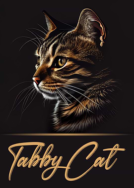 Elegant Tabby Cat