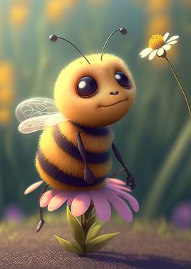 cute bee
