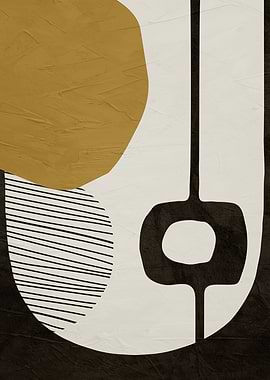 ORGANIC ABSTRACT SHAPES