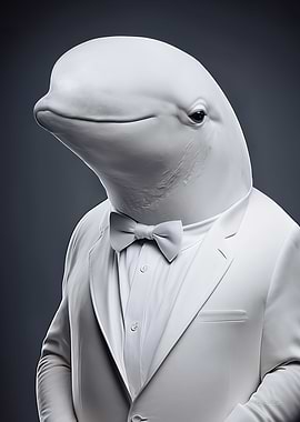 Beluga Portrait