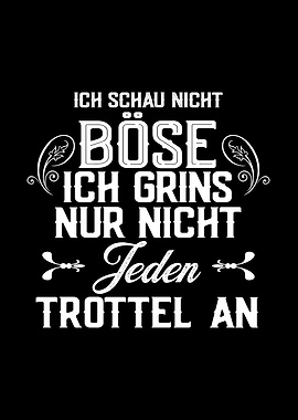 Im Not Looking Angry I