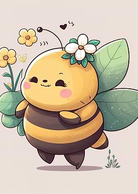 cute bee