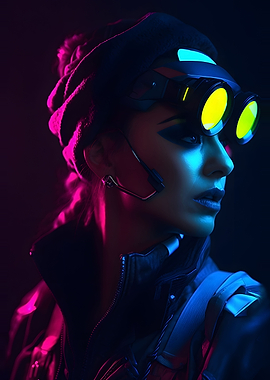 Neon Enforcer