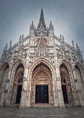 Saint Maclou Church Rouen