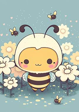 cute bee