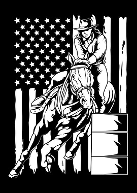 Barrel Racing USA