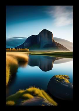 A River And A Plateau