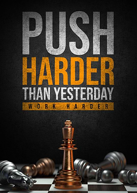 Push harder