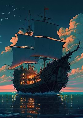 Pirate ship