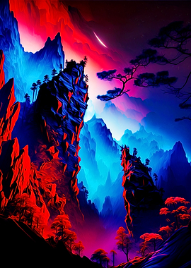Fantasy Mountain