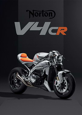 V4CR NORTON CAFE RACER