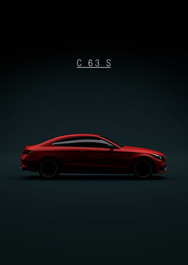Mercedes C63 S AMG Coupe