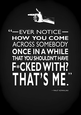 Gran Torino Ever Notice