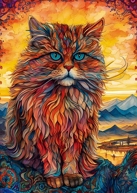 Persian cat 2