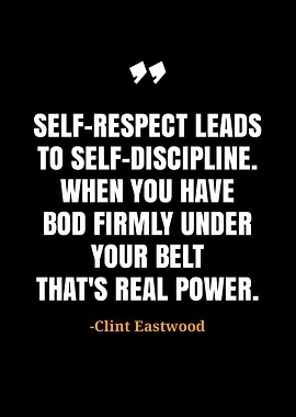 Clint Eastwood quotes