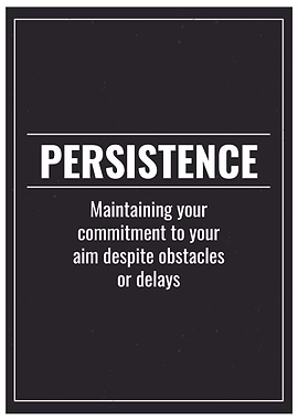Persistence Definition