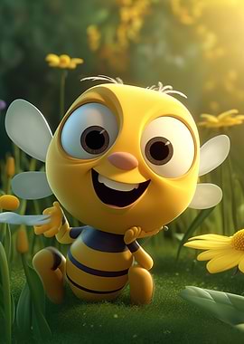 cute bee