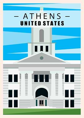 Athens American City