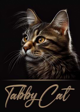 Adorable Tabby Cat