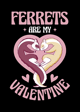 Ferret Valentines
