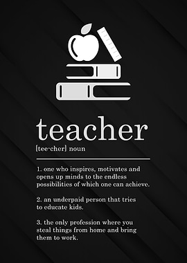 Funny Teacher Definition