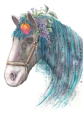 Mackinac Island Horse