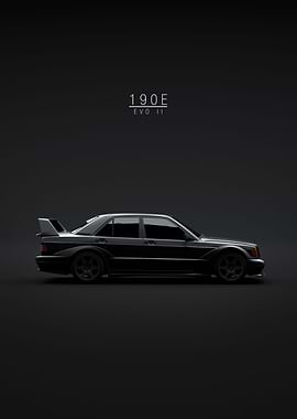 Mercedes 190E 2 Evo II