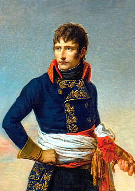 Portrait of Napoleon