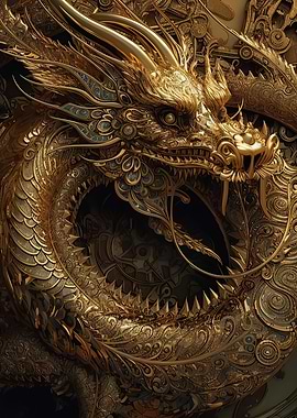 Golden Dragon