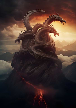 Three Headed Dragon