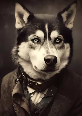 Husky Vintage