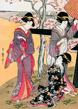 Gotenyama no Hanami Hidari