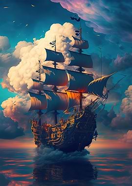 Pirate ship